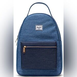 Herschel Settlement Unisex Medium Two Tone Polyester Backpack